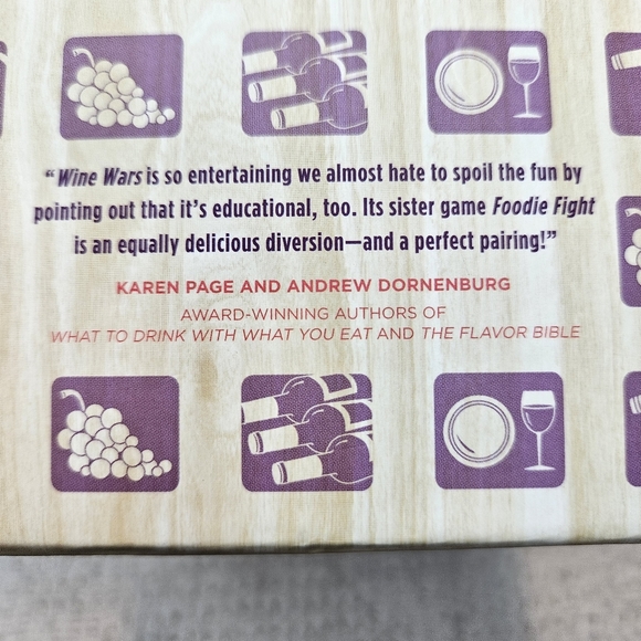 Wine Wars Trivia Game Card Game - Picture 3 of 16